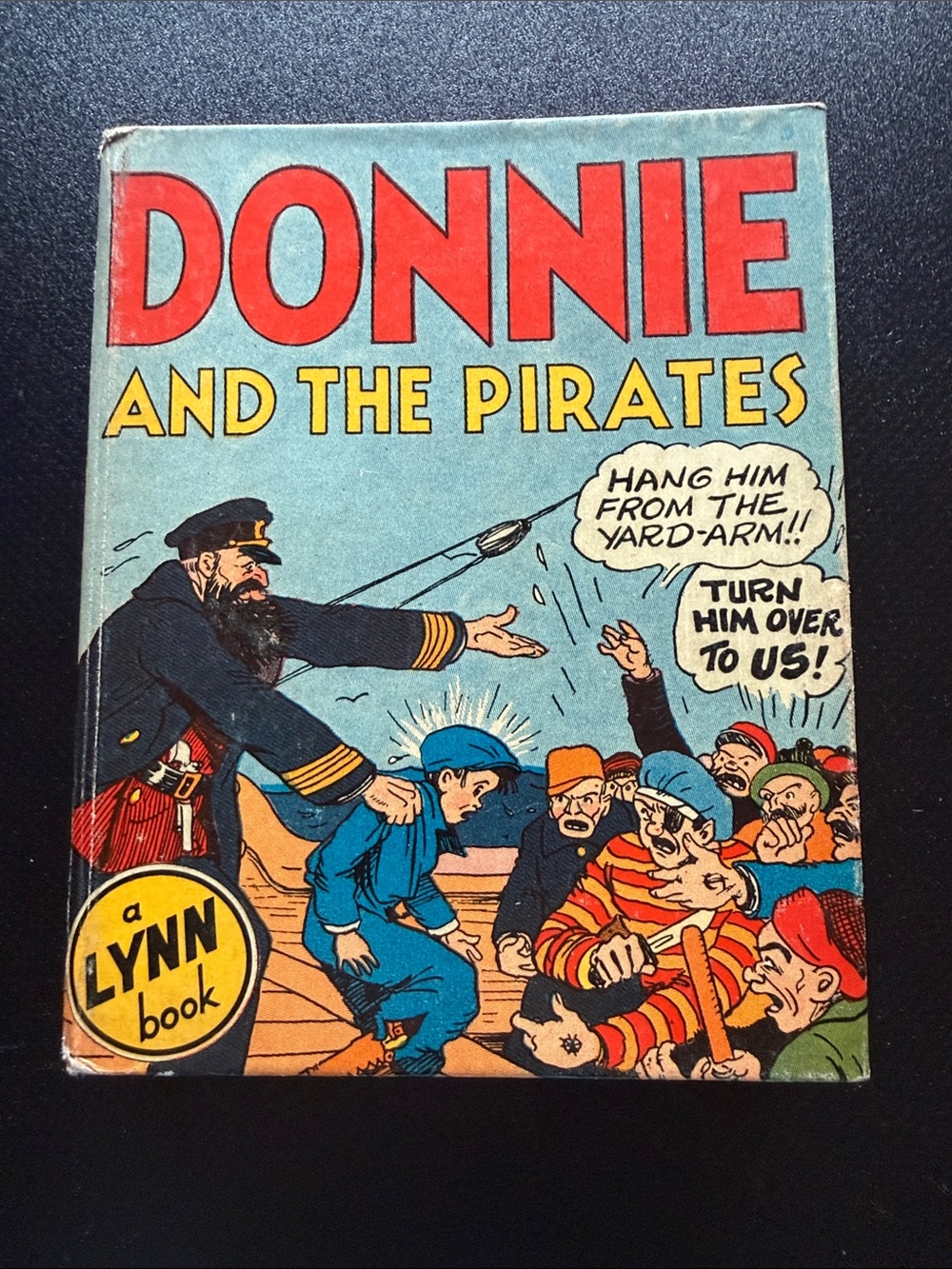 Lynn Book Donnie and the Pirates Book